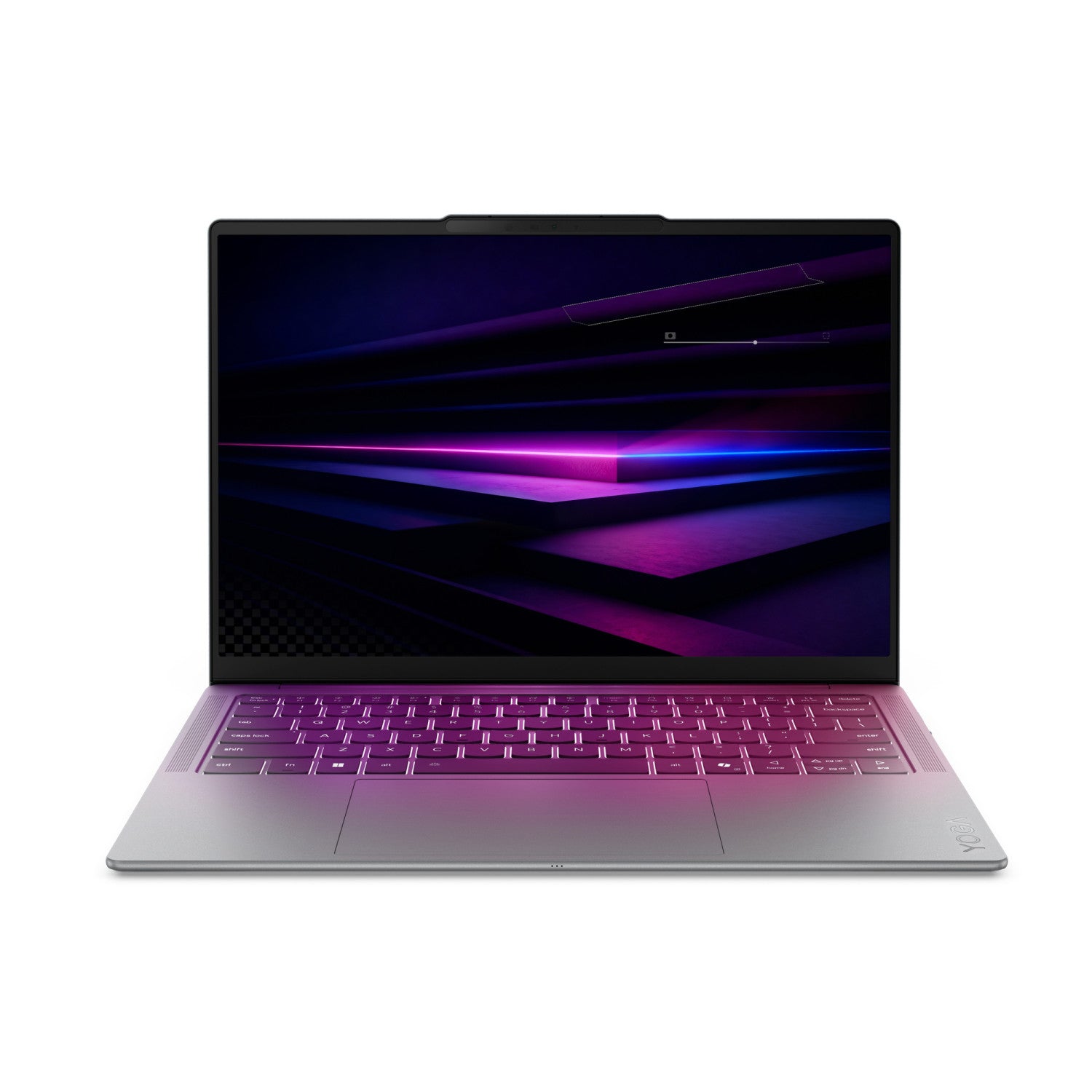 Lenovo Yoga Slim 7 14IPH11 Copilot+ PC Intel Core Ultra 5 332 Computer portatile 35,6 cm (14") WUXGA 16 GB LPDDR5x-SDRAM 512 GB SSD Wi-Fi 7 (802.11be) Windows 11 Home Grigio Italiano