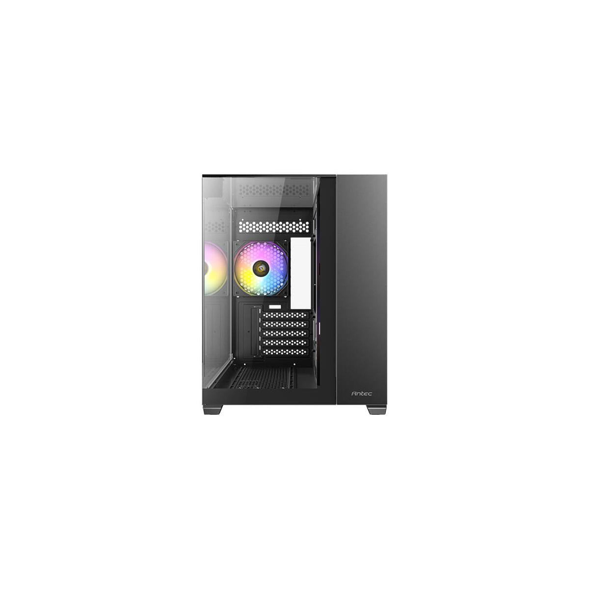 Antec CX600M Trio ARGB Mini Tower Nero, Trasparente