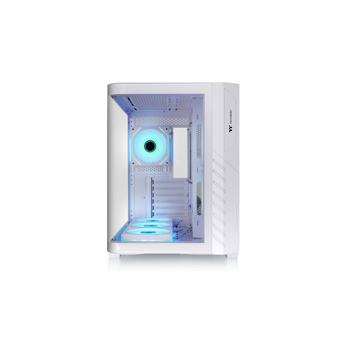 Thermaltake Vision 330 CR ARGB Mid Tower Chassis Midi Tower Bianco