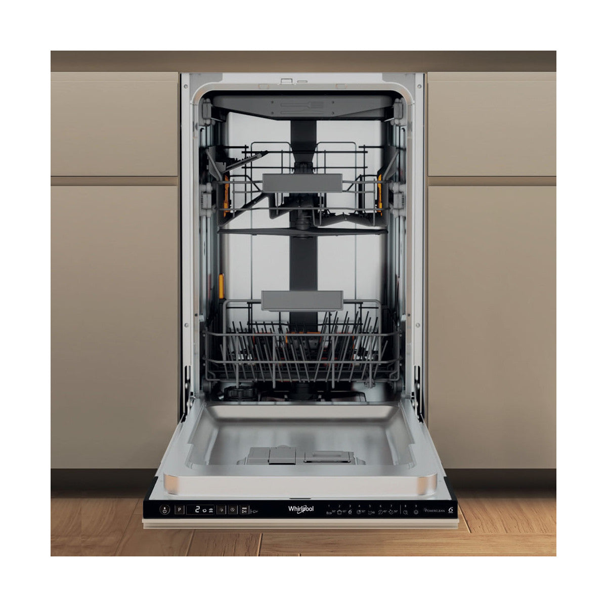 Whirlpool Lavastoviglie 45 cm