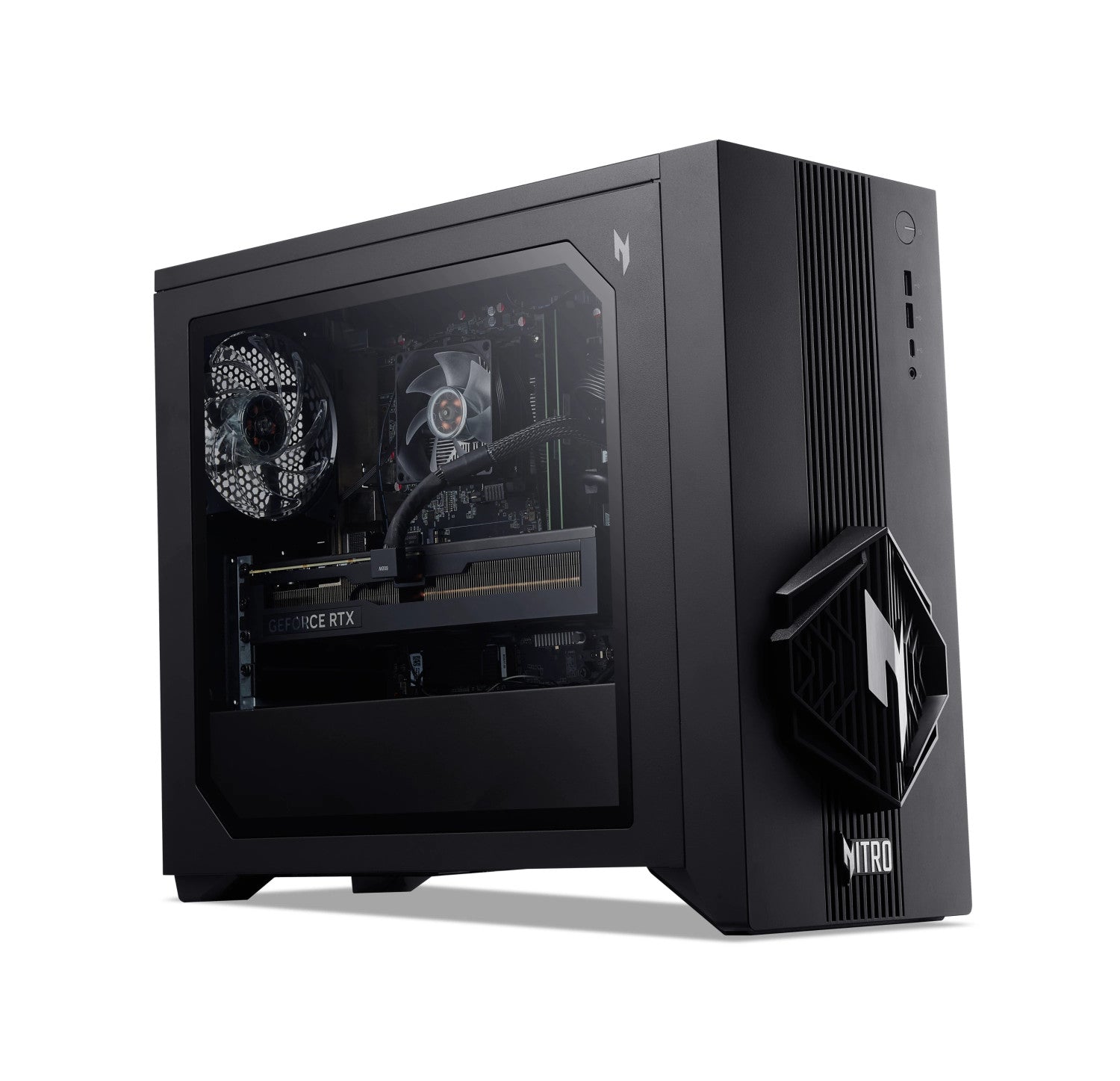 Acer NITRO Computer desktop per gaming 30 N30-100_B850