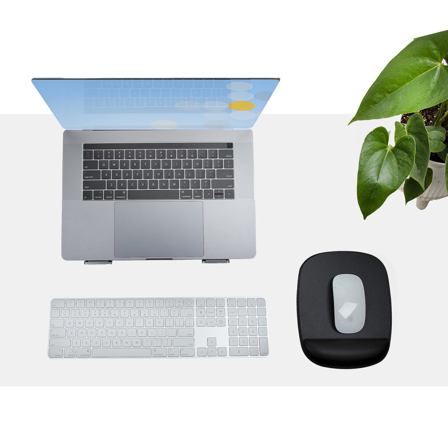 StarTech.com B-ERGO-MOUSE-PAD tappetino per mouse Nero