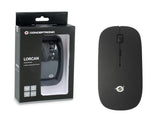 Conceptronic LORCAN01B mouse Ufficio Ambidestro Bluetooth Ottico 1600 DPI