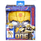Transformers Maschera Bumblebee 2 in 1, action figure e maschera 2 in 1 di Bumblebee B-127