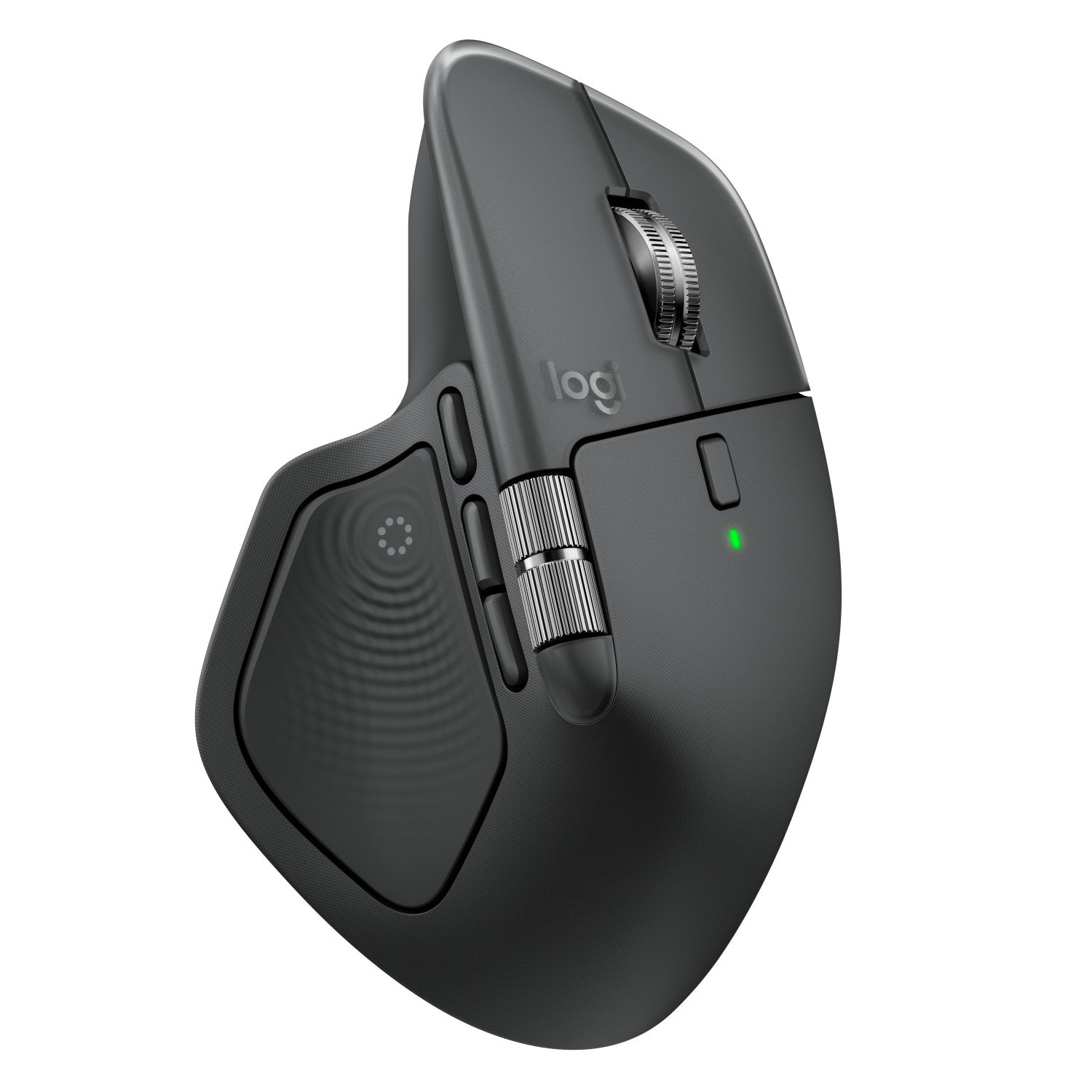 Logitech MX Master 4 mouse Ufficio Mano destra RF senza fili Bluetooth Laser 8000 DPI