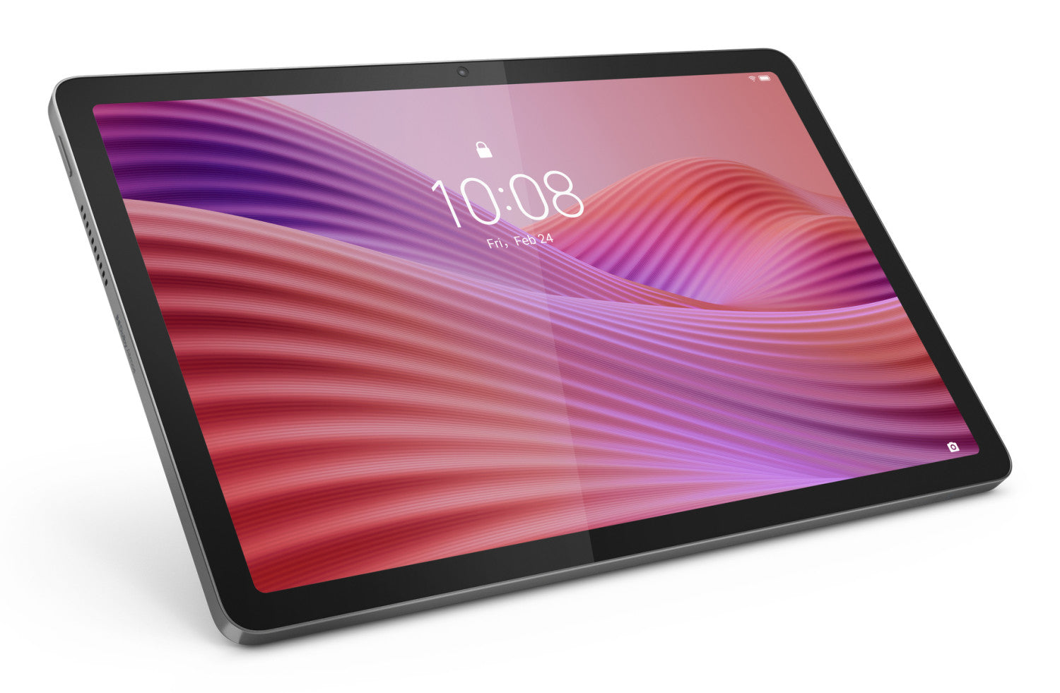Lenovo Tab - Display 10.1 pollici WUXGA (1920x1200) TFT 400nits 60Hz - CPU MediaTek Helio G85 - RAM 4GB - Memoria 128GB eMMC - Grafica ARM Mali G52 MC2 - Connettività WiFi Slot MicroSD - Android 14 - Clear Case Inclusi