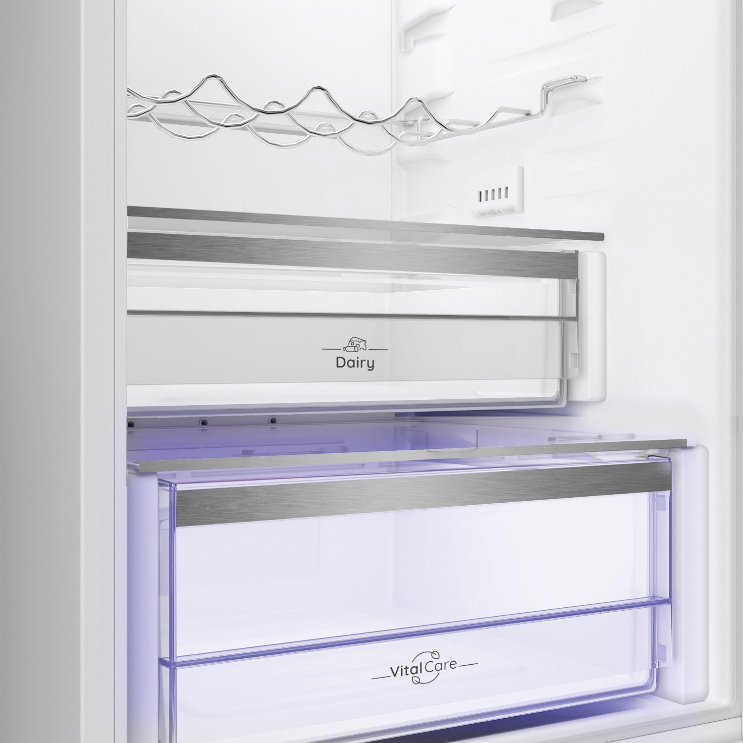 Hotpoint Ariston HPK2 5322 B4E1 frigorifero Da incasso 300 L Metallico