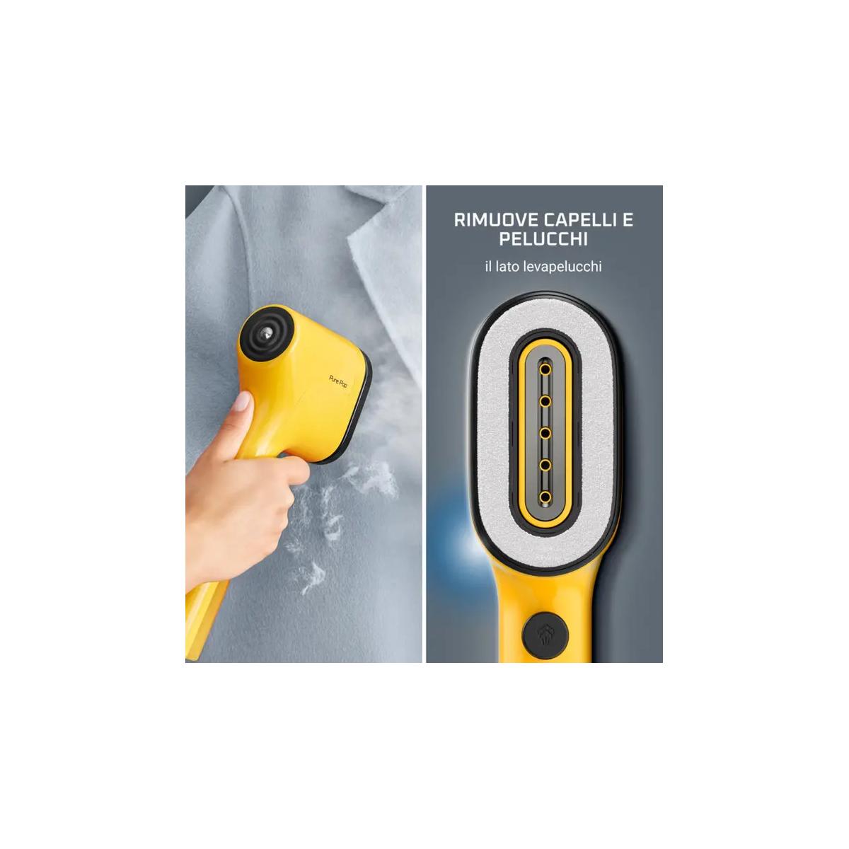 Rowenta Pure Pop DR2026 Vapore per indumenti portatile Giallo