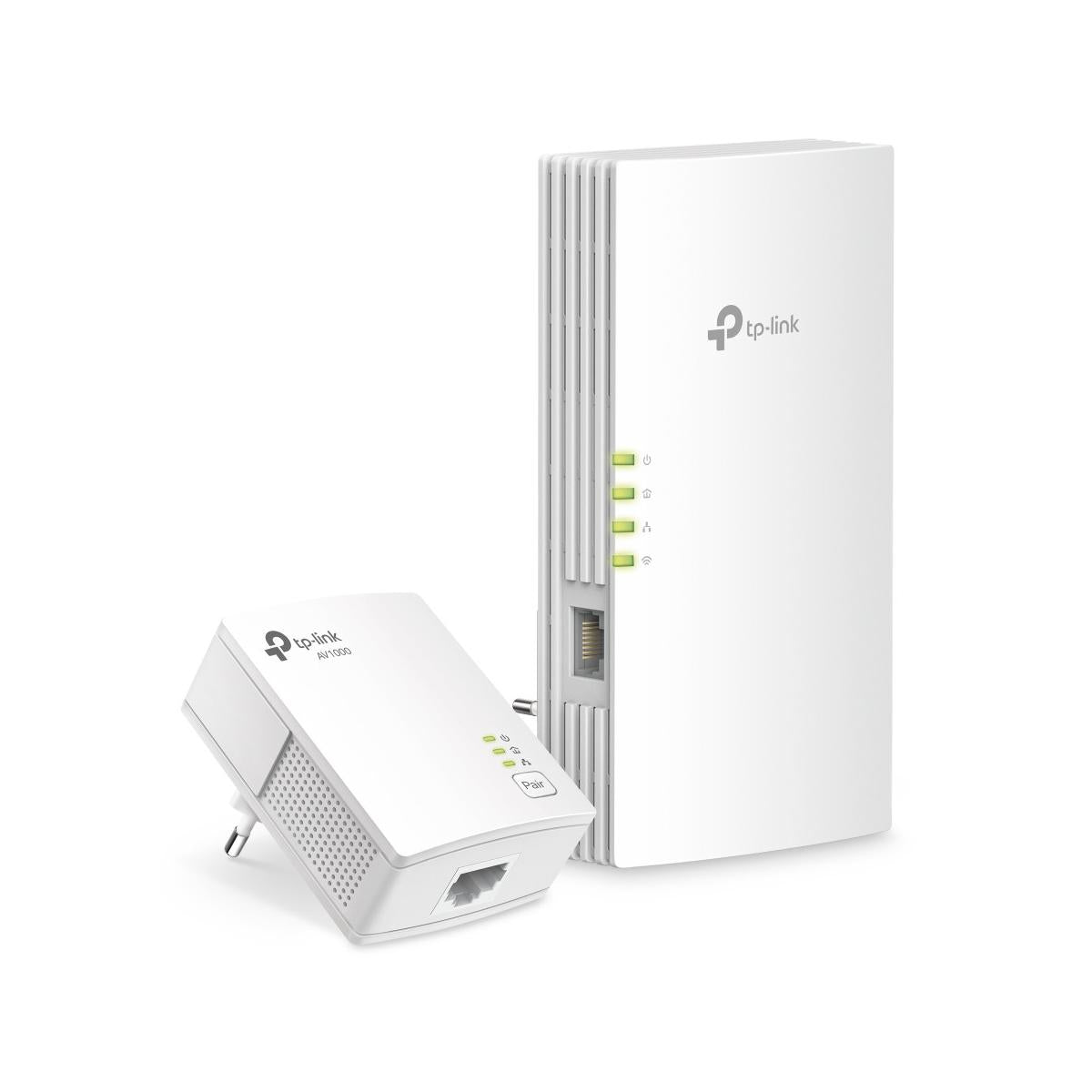 TP-Link TL-WPA7817 KIT adattatore di rete PowerLine 1000 Mbit/s Collegamento ethernet LAN Wi-Fi Bianco