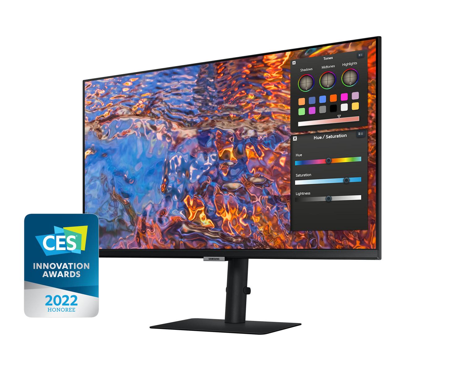 Samsung ViewFinity S8 S80PB LED Monitor 27 pollici 3840 x 2160 Pixel 4K Ultra HD Nero