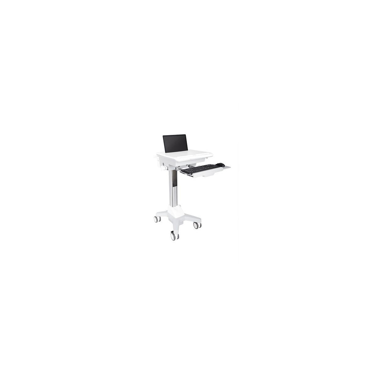 Multibrackets 0766 carrello e supporto multimediale Argento, Bianco Computer portatile Carrello multimediale