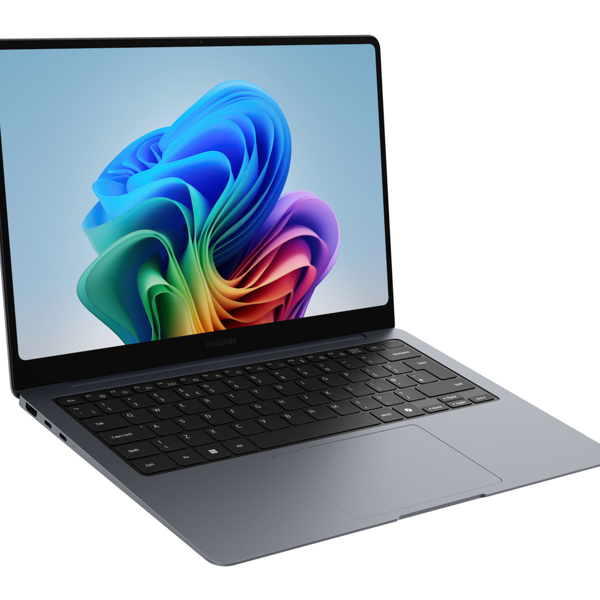 Samsung Galaxy Book6 Pro Copilot PC Intel Core Ultra 7 356H Computer portatile 35,6 cm (14") Touch screen WQXGA 16 GB LPDDR5x-SDRAM 512 GB SSD Wi-Fi 7 (802.11be) Windows 11 Pro Grigio