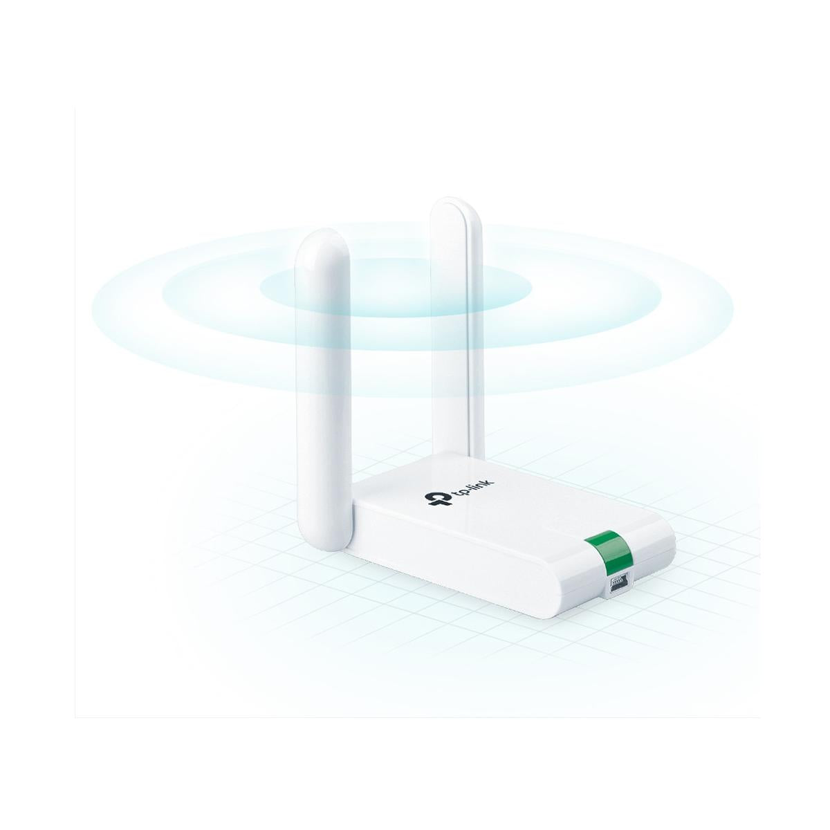 TP-Link Adattatore USB 300Mbps High Gain Wireless N