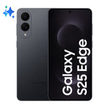 Samsung Galaxy S25 Edge, Smartphone AI, Display 6.7pollici QHD Dynamic AMOLED 2X, Fotocamera 200MP, RAM 12GB, 256GB, 3.900 mAh, Titanium Jetblack