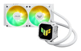 ASUS TUF GAMING LC III 240 ARGB WHT Processore Raffreddatore di liquidi tutto in uno 12 cm Bianco