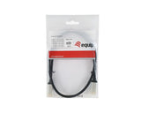 Equip 119265 cavo DisplayPort 5 m Alluminio, Nero