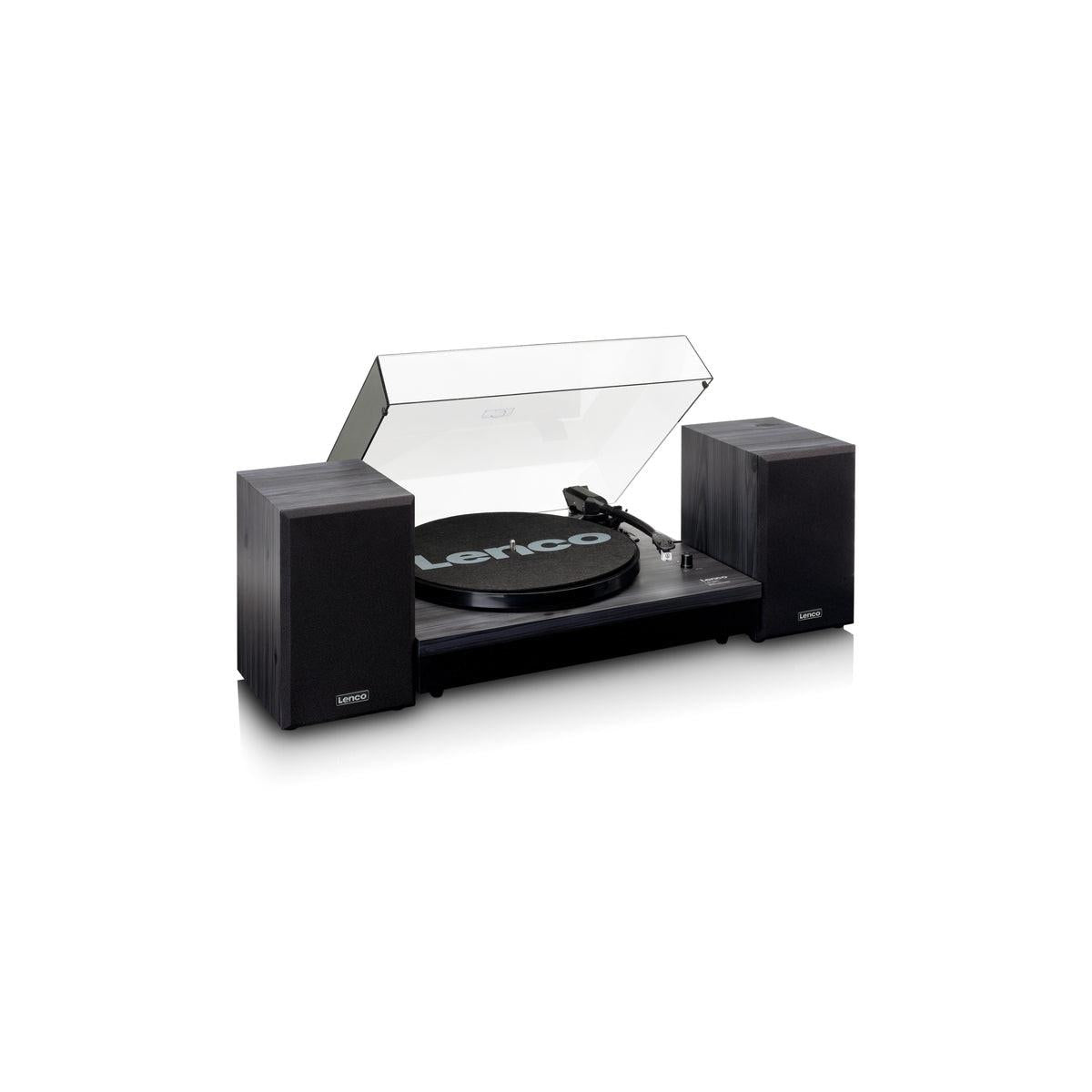 Lenco LS-301BK piatto audio Giradischi con trasmissione a cinghia Nero Manuale