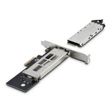 StarTech.com Rack rimovibile per SSD M.2 NVMe a PCIe x4 / Backplane mobile per slot di espansione PCI Express, Installazione senza attrezzi, Alloggiamento PCIe 4.0/3.0 Hot-Swap, Blocco a chiave