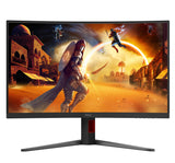 AOC G4 C32G4Z Monitor PC 80 cm (31.5 pollici) 1920 x 1080 Pixel Nero, Rosso