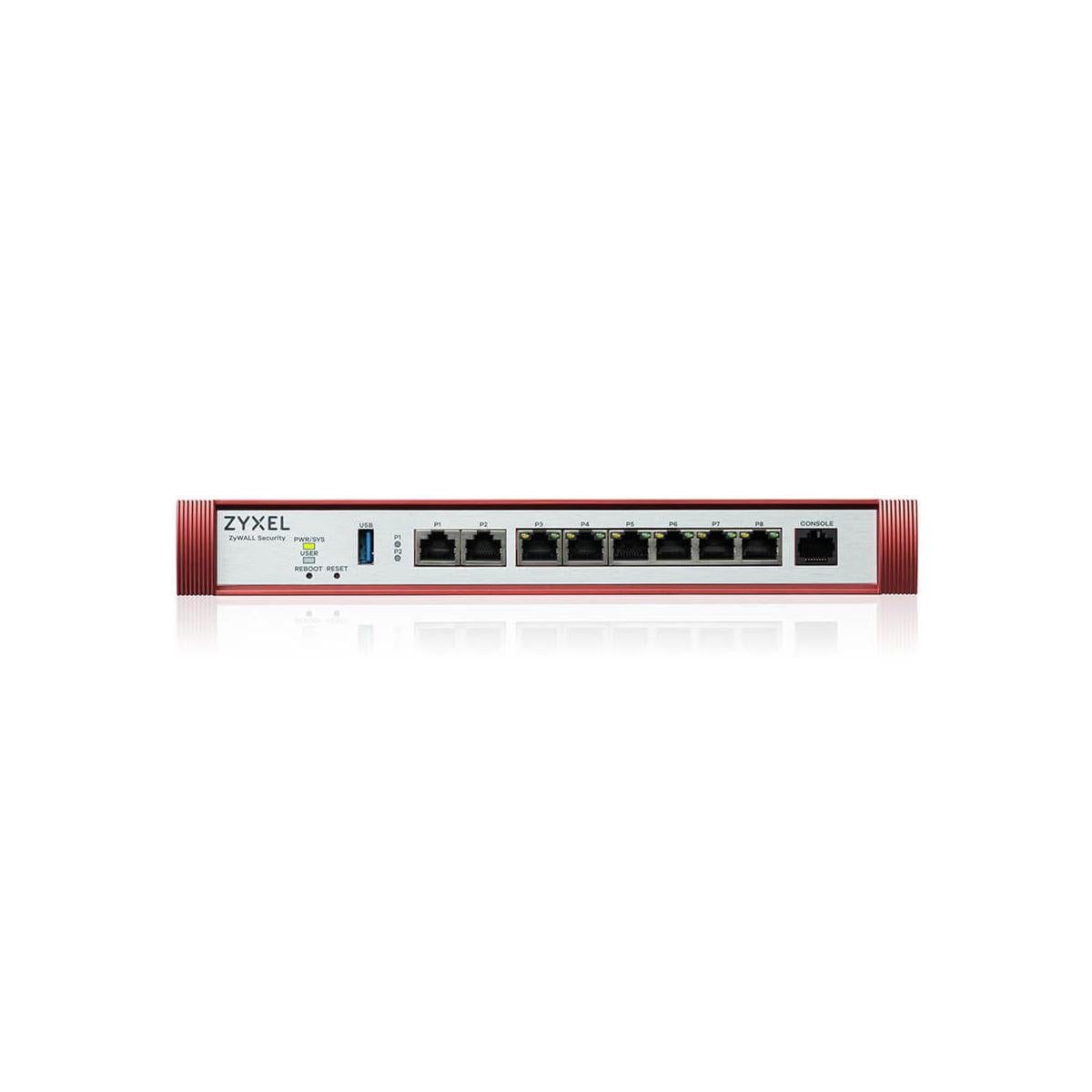 Zyxel USG FLEX 200H firewall (hardware) 5 Gbit/s