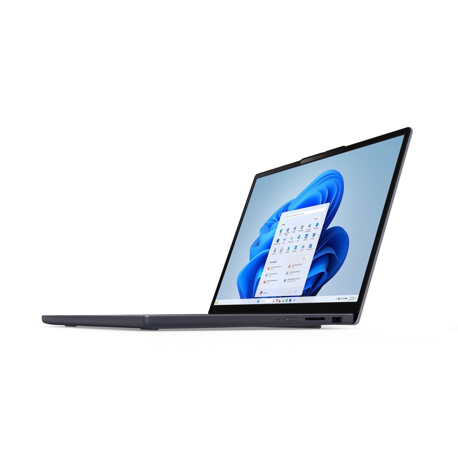 Lenovo IdeaPad Slim 3 15ARP10 AMD Ryzen 5 150 Computer portatile 38,9 cm (15.3") WUXGA 8 GB DDR5-SDRAM 512 GB SSD Wi-Fi 6 (802.11ax) Windows 11 Home Italiano Grigio