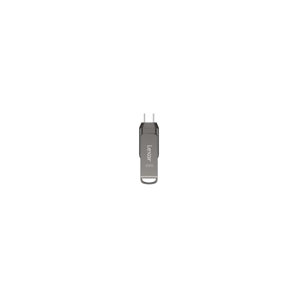 Lexar JumpDrive LJDD400128G-BNQNG unità flash USB 128 GB USB tipo-C 3.2 Gen 1 (3.1 Gen 1) Grigio