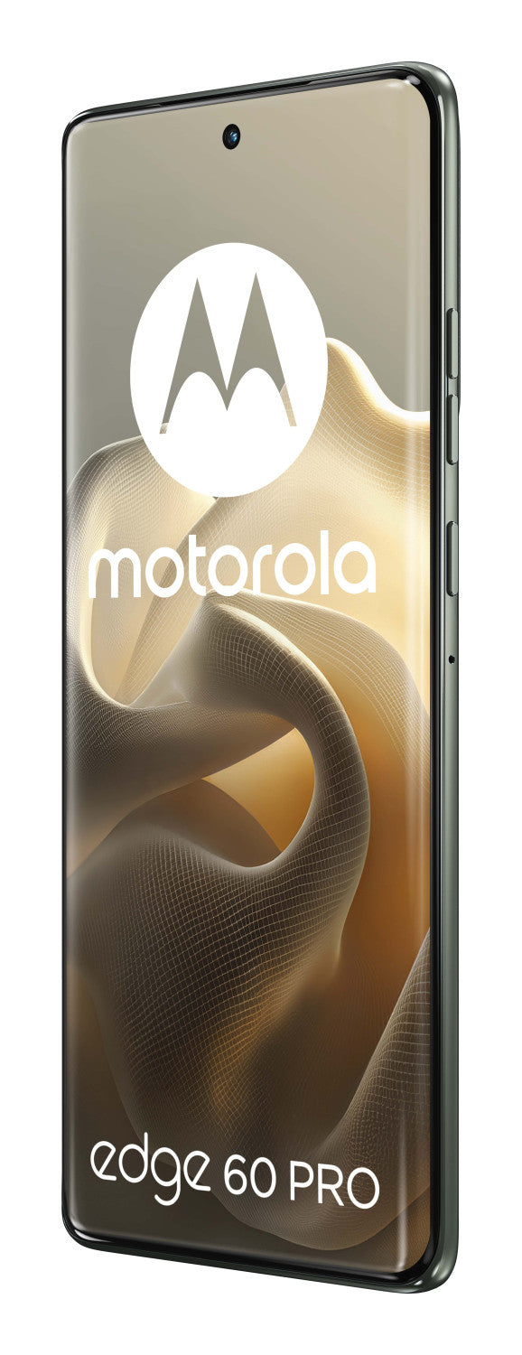 Motorola edge 60 pro con Moto AI (12/512GB, Fotocamera 50 50 10MP, selfie 50MP, Display 6.67" pOLED 120Hz, MediaTek Dimensity 8350, batteria 6000mAh, ricarica 90W, Android 15), PANTONE Shadow