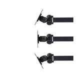 Lindy 40765 Supporto TV a parete Nero