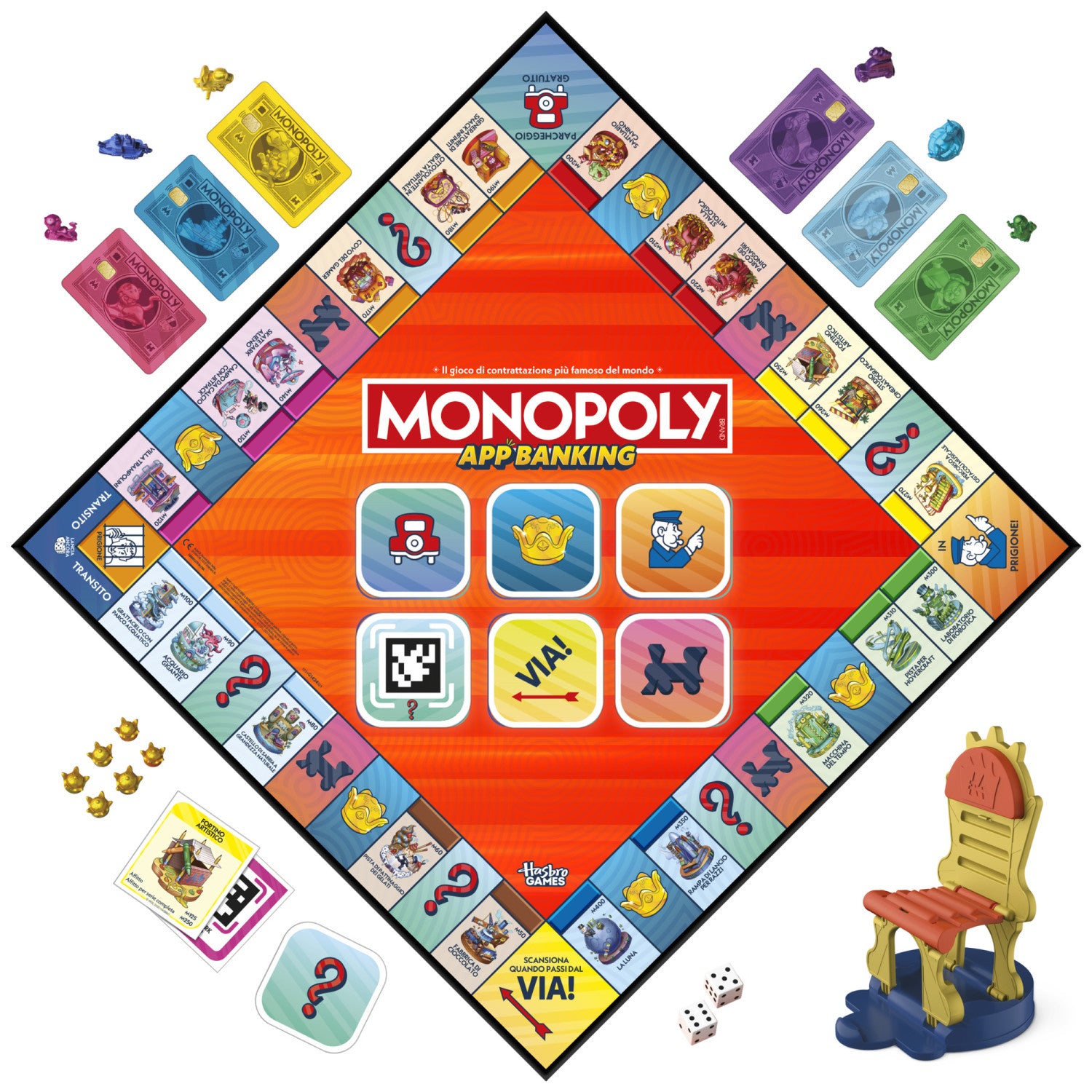 Monopoly App Banking