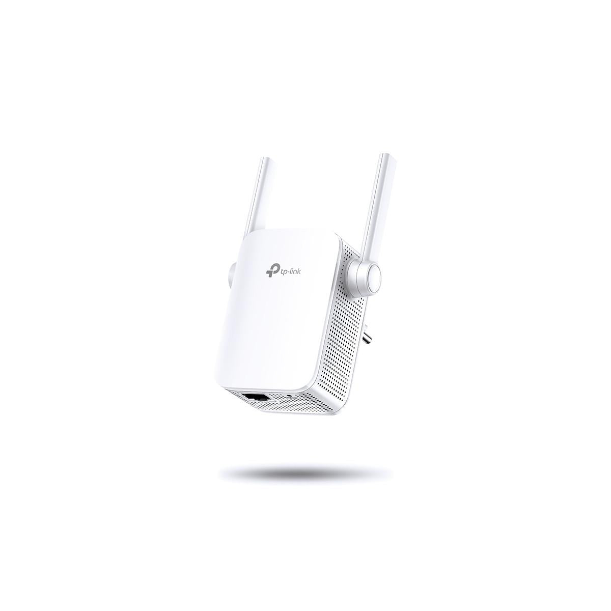TP-LINK RE305 V3 moltiplicatore di rete Trasmettitore di rete Bianco 10, 100 Mbit/s