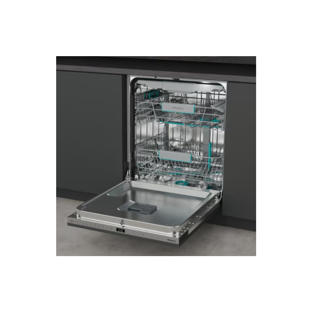 Hisense HV663A65 lavastoviglie A scomparsa totale 16 coperti A