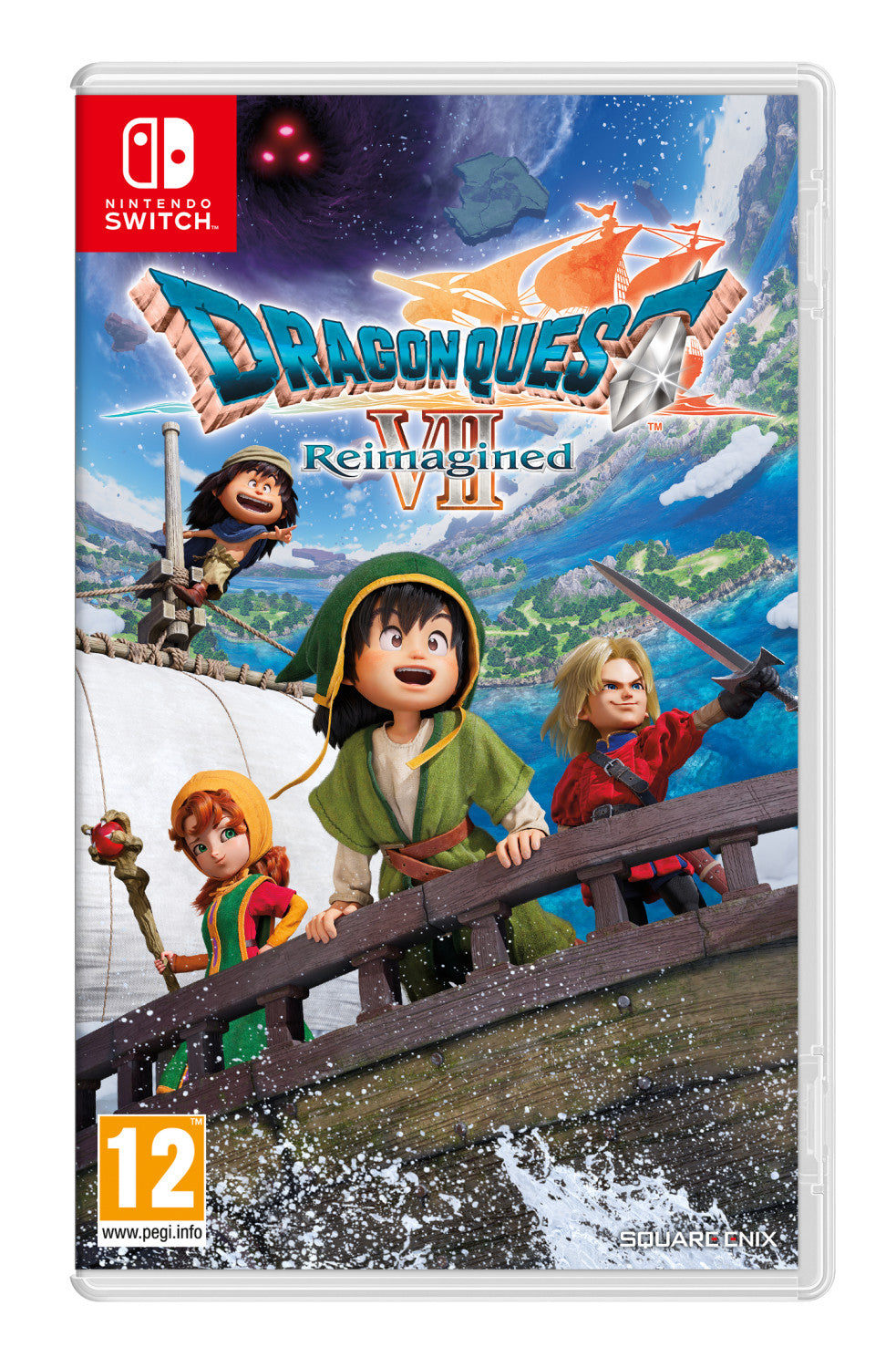 Square Enix Dragon Quest VII Reimagined Standard Nintendo Switch