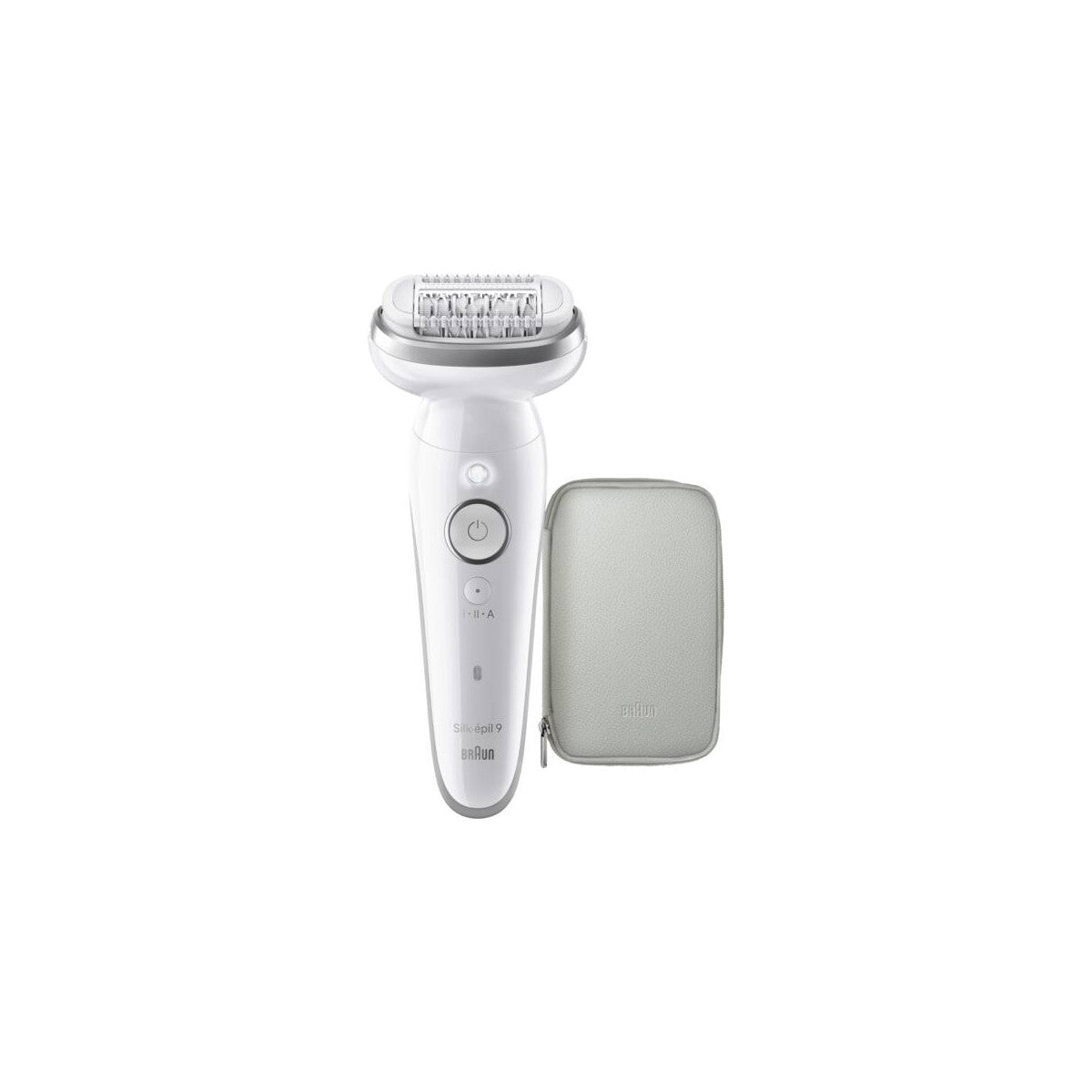 Braun Silk-epil 9 Argento
