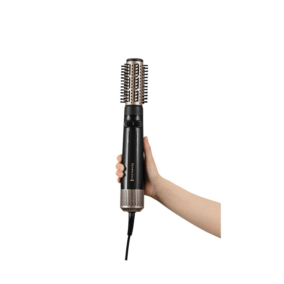 Remington B0B8YXFP17 Spazzola ad Aria Blow e Dry Style AS7500 Nero