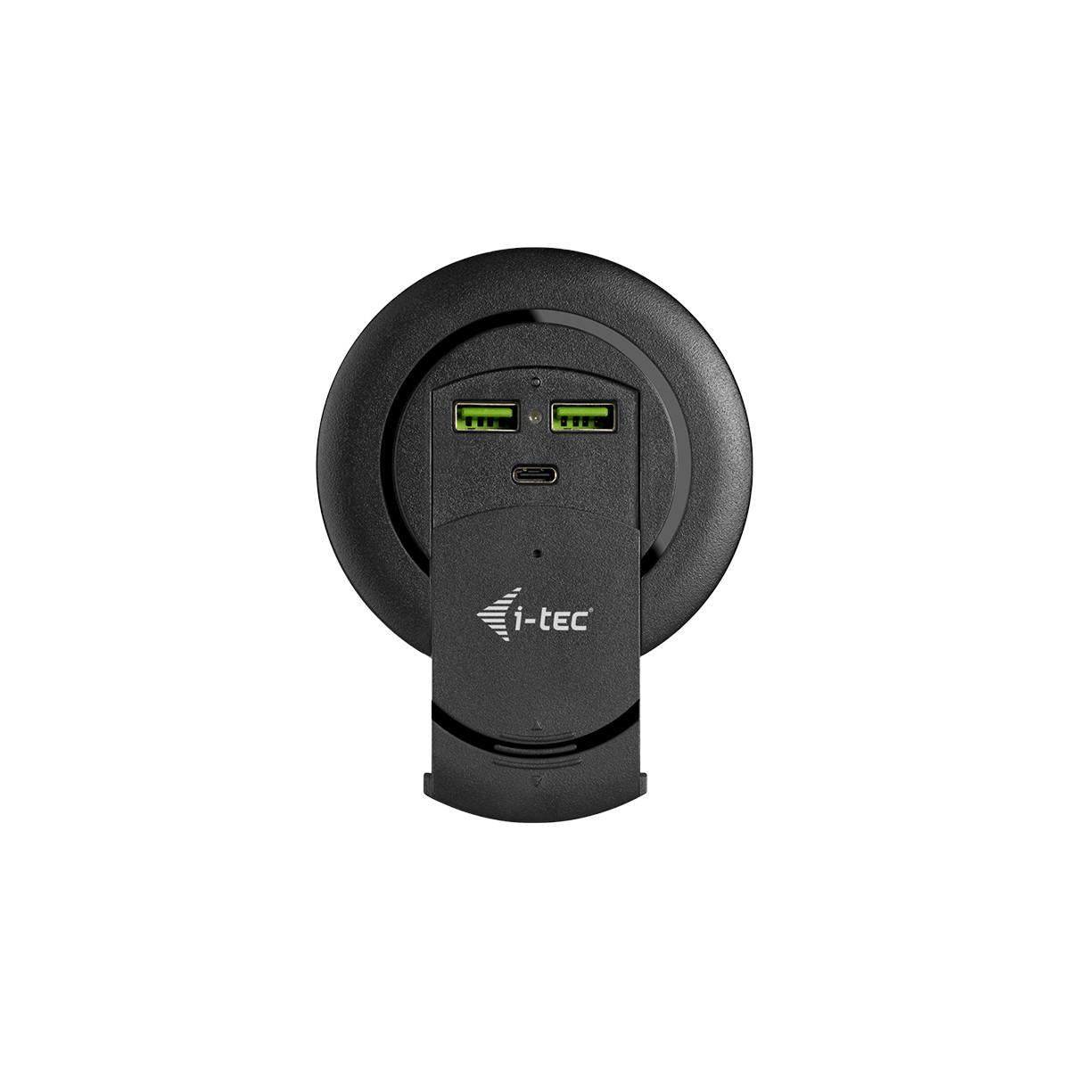 i-tec CHARGER96WD Caricabatterie per dispositivi mobili Universale Nero AC Ricarica rapida Interno