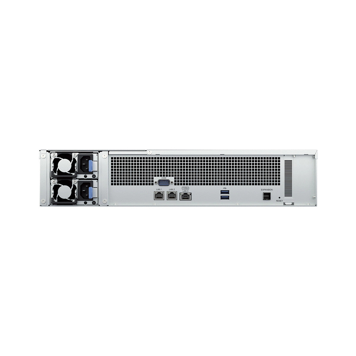 Synology RackStation RS2423RP II NAS Armadio (2U) AMD Ryzen V1780B 8 GB DDR4 0 TB DiskStation Manager Nero