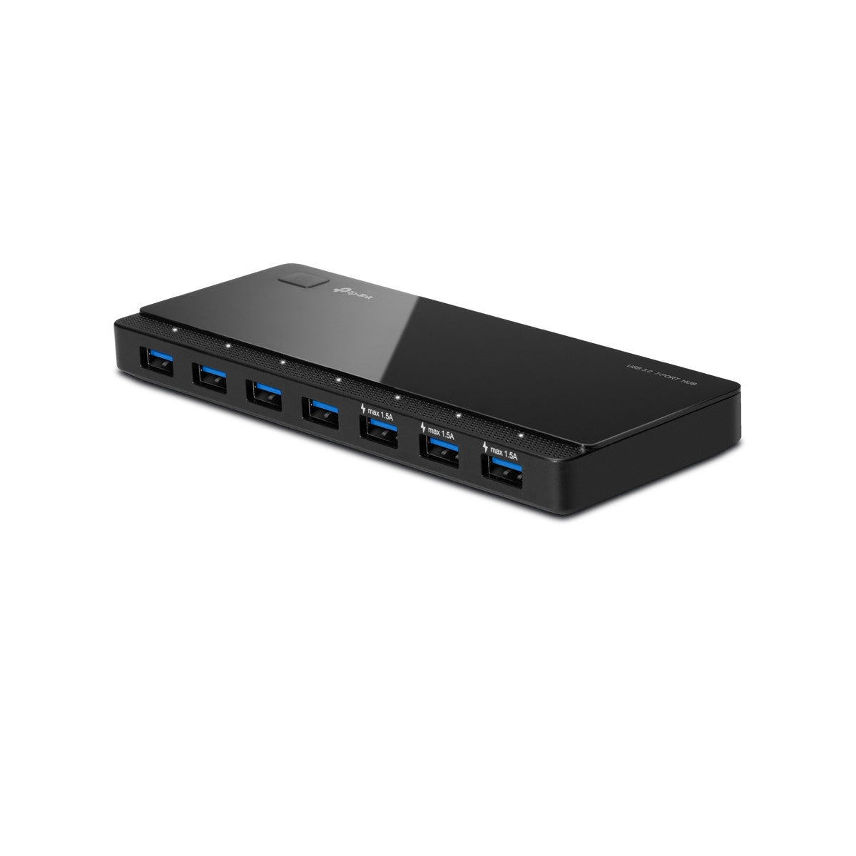 TP-Link UH700 hub di interfaccia USB 3.2 Gen 1 (3.1 Gen 1) Micro-B 5000 Mbit/s Nero