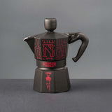 Bialetti Stranger Things Moka Nero, Rosso