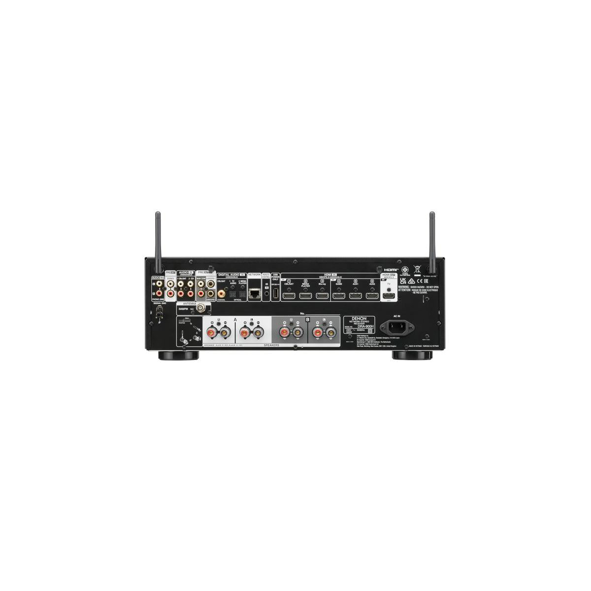Denon DRA-900H 100 Sintoamplificatore W 2.2 canali Stereo Nero