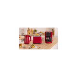 Bosch TKA3M134 Macchina per Caffe' con Filtro 1,25 L Rosso