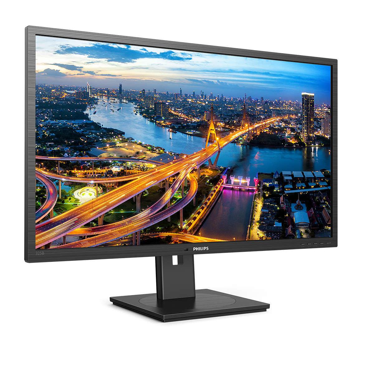 Philips B Line 325B1L/00 Monitor PC 80 cm (31.5pollici) 2560 x 1440 Pixel 2K Ultra HD LCD Nero