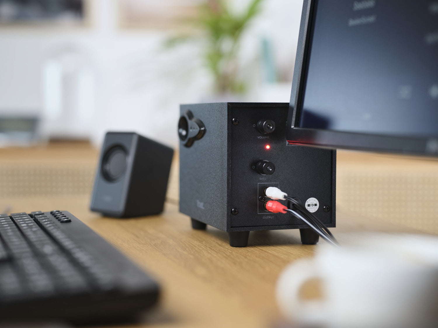 Trust Avora 2.1 set di altoparlanti 9 W PC Nero 2.1 canali 2-vie