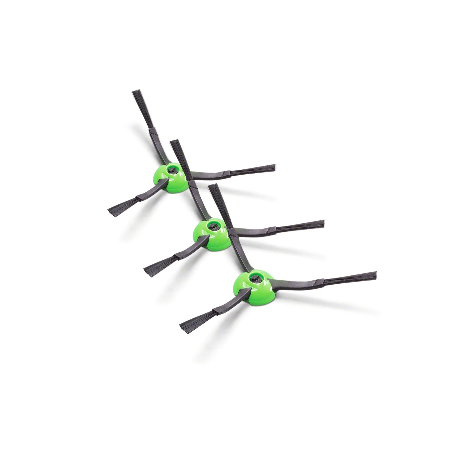iRobot 4757628 Kit 3 Spazzole per Aspirapolvere Robot Nero Verde