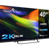 Smart-Tech 40FN01V3 TV 101,6 cm 40 pollici Full HD Grigio 250 cd m2
