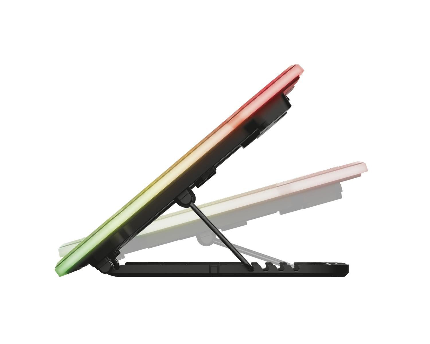 Trust GXT 1126 Aura base di raffreddamento per laptop 43,2 cm (17") 700 Giri/min Nero