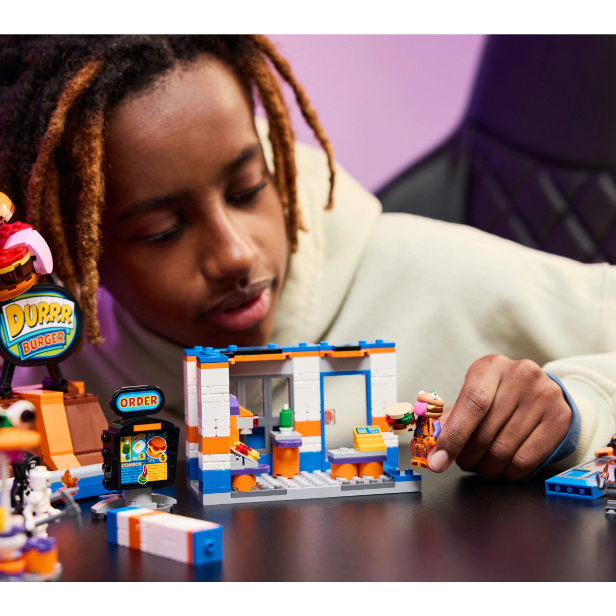 LEGO Fortnite Ristorante di Durrr Burger 77076 Set Costruzioni 546 Pezzi