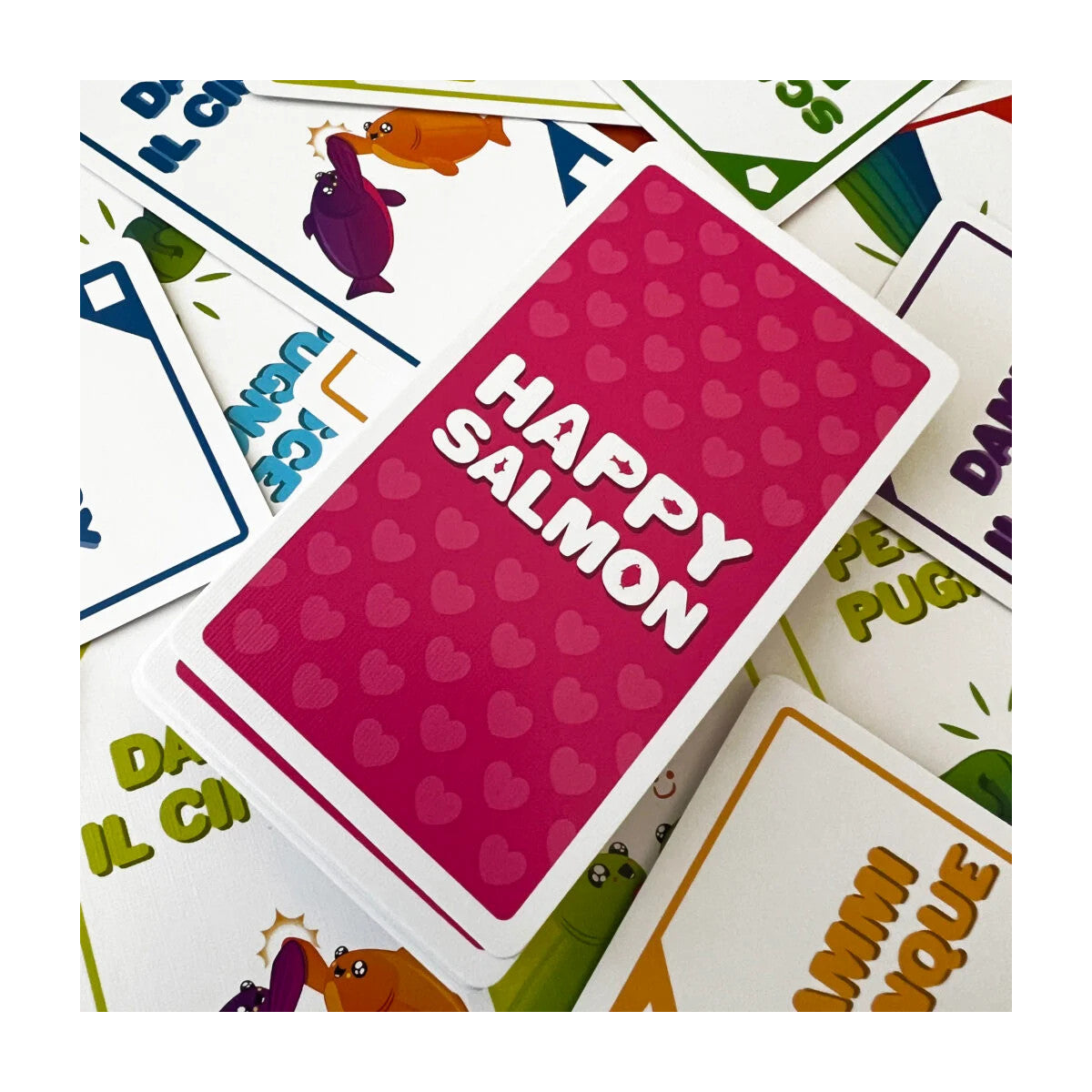 Asmodee Happy Salmon 2 min Gioco da tavolo Festa