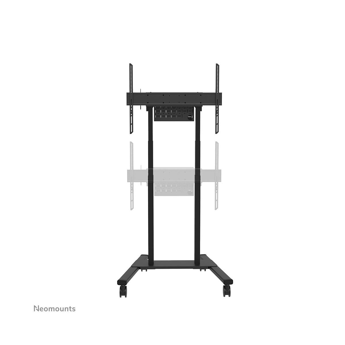Neomounts FL55-875BL1 Supporto per display espositivi 2,54 m (100") Nero