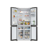 Haier Cube 83 Serie 3 HCR3818EWPT frigorifero side-by-side Libera installazione 463 L E Antracite