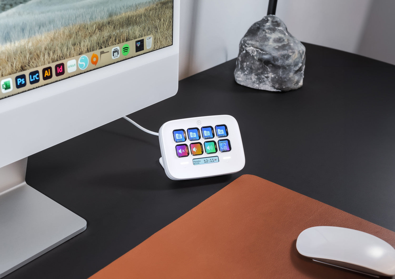 Elgato Stream Deck Neo Mixer multimediale Bianco 8 pulsanti
